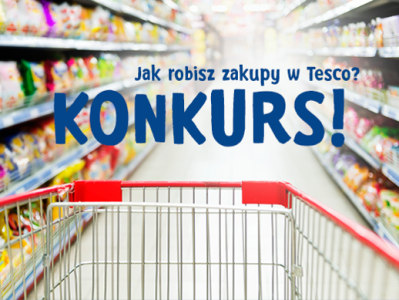 Konkurs "W jaki sposób robisz zakupy?"