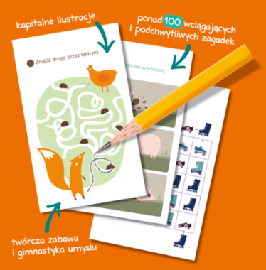 Konkurs z Kapitanem Nauką "Jesienne Łamigłówki i Zagadki"