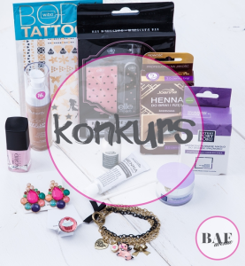 Konkurs "Zgarnij urodzinową pakę"