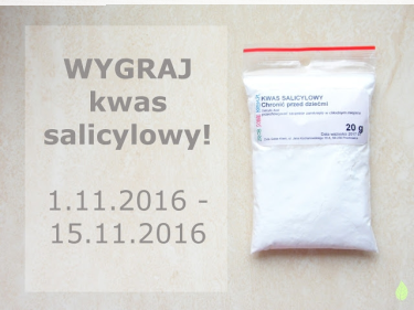 Konkurs "Wygraj Kwas Salicylowy"
