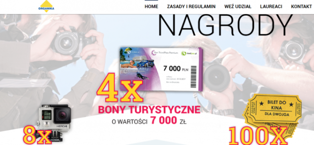 Konkurs "Ruszaj w podróż z Adixolem"