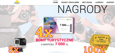 Konkurs "Ruszaj w podróż z Adixolem"