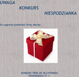 Wygraj kosmetyki firmy Mariza