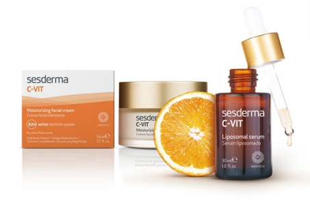 Wygraj krem i serum z linii C-Vit od Sesderma!