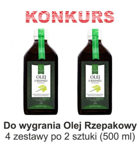 Wygraj olej rzepakowy!