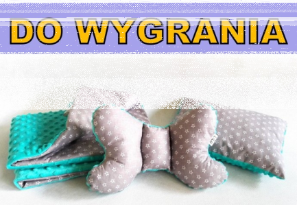 Wygraj zestaw do wózka od Uszyte przez LiLo