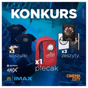 Wygraj zestaw gadżetów z filmu "Dokotor Strange"