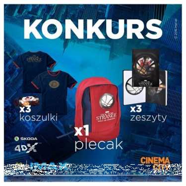 Wygraj zestaw gadżetów z filmu "Dokotor Strange"