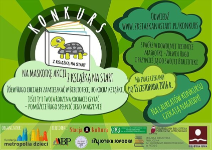 Konkurs "Z książką na start" Gdańsk