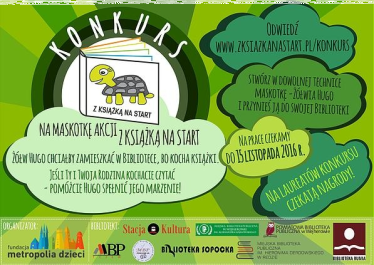 Konkurs "Z książką na start" Gdańsk