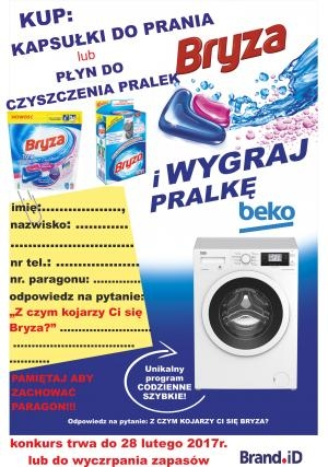 Wygraj pralkę Beko, Społem Zakopane