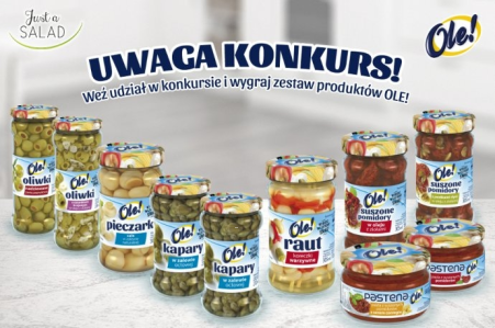 Konkurs "Jadą goście? Postaw sałatkę na stOLE!"