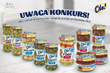 Konkurs "Jadą goście? Postaw sałatkę na stOLE!"