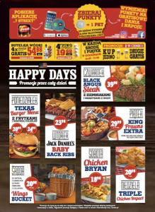 Konkurs "7 Street - Bar & Grill" Elbląg