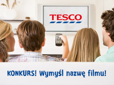 Konkurs "Film z Tesco"