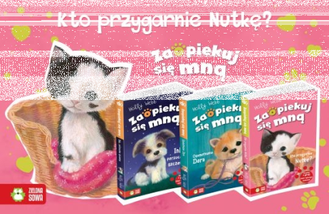 Konkurs "Kto przygarnie nutkę?"