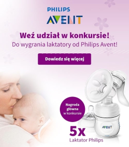 Konkurs "Laktator przyjazny mamie"