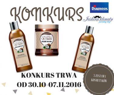 Konkurs "Mój sposób na kokos"