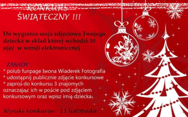 Konkurs Świąteczny