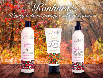 Wygraj żel peeling i balsam
