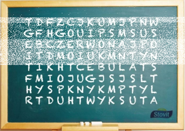 Konkurs "Wykreślanka Stovit"