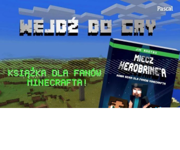 Książka dla fanów Minecrafta