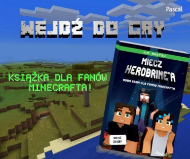 Książka dla fanów Minecrafta
