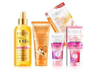 Konkurs "Pielęgnacja ciała po 20stce na jesień z Eveline Cosmetics" do godz. 20:00