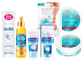 Konkurs "Pielęgnacja ciała po 30stce na jesień z Eveline Cosmetics" do godz. 20:00