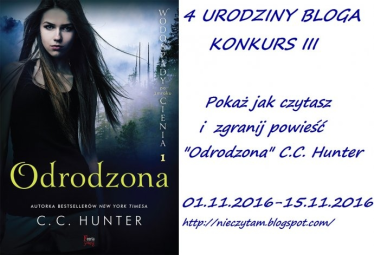 Konkurs "Pokaż jak czytasz"