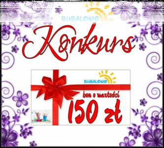 Wygraj bon o wartości 150 zł do wykorzystania w sklepie bubalowo.com.pl