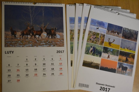 Wygraj kalendarz na 2017 rok.