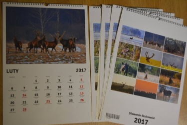 Wygraj kalendarz na 2017 rok.