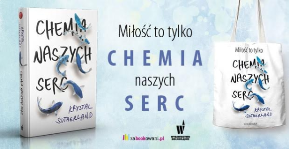 Wygraj książkę "Chemia naszych serc"