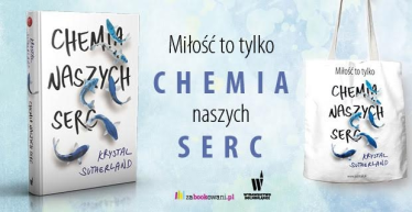 Wygraj książkę "Chemia naszych serc"