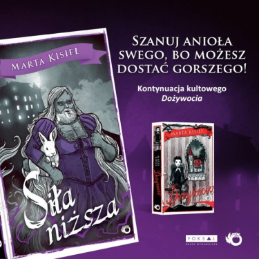 Wygraj książkę "Siła niższa" Marty Kisiel