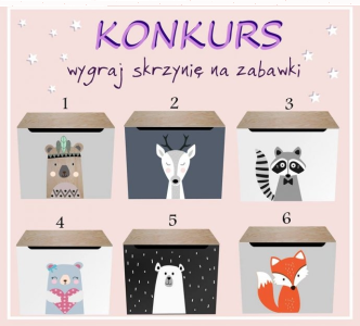 Wygraj skrzynię za zabawki