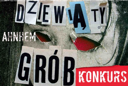 Wygraj thriller "Dziewiąty grób" Stefana Ahnhema