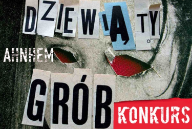 Wygraj thriller "Dziewiąty grób" Stefana Ahnhema