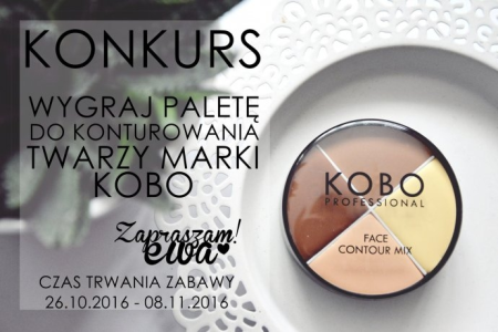 Wygraj zestaw kremowych podkładów do konturowania twarzy