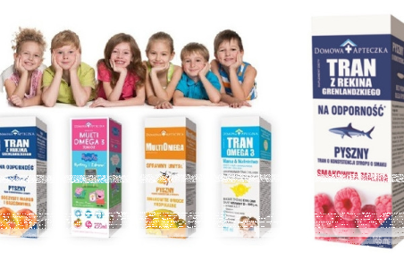 Konkurs "Co wzmacnia zdrowie dzieci? TESTOWANIE TRANU!"