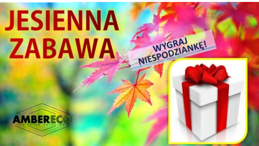 Konkurs "Jesienna zabawa"