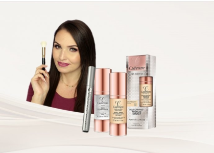 Konkurs Cashmere – makijażowe Warsztaty Pewności Siebie