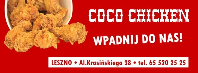 Konkurs "Coco Chicken" Leszno