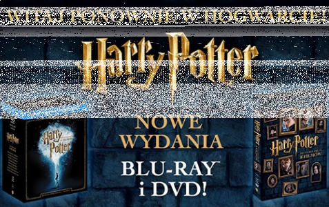 Konkurs "Harry Potter - pełna kolekcja filmów"