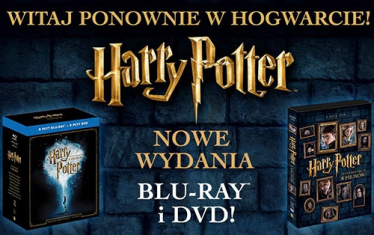 Konkurs "Harry Potter - pełna kolekcja filmów"