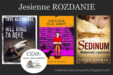 Konkurs "Jesienne rozdanie"