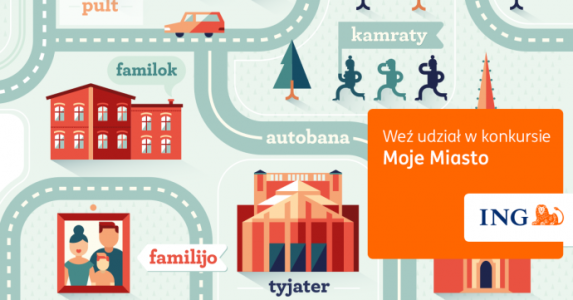 Konkurs Moje Miasto - wygraj mural dla swojego miasta
