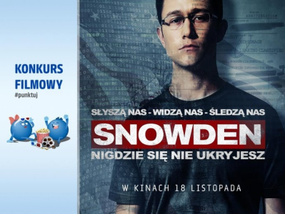 Wygraj bilety do kina na "Snowden"