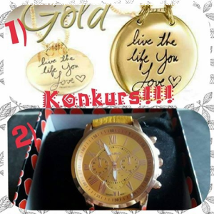 Wygraj zegarek lub łańcuszek, do godz. 22:00